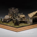 Model Architectural for Military and Soldier